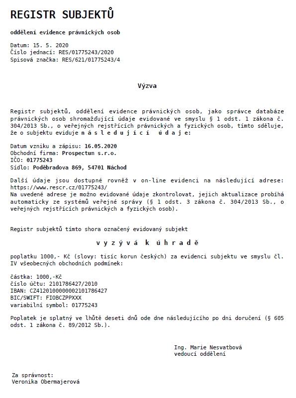 Nenechte se zmást! Falešné žádosti o platbu Nenechte se zmást! Falešné žádosti o platbu